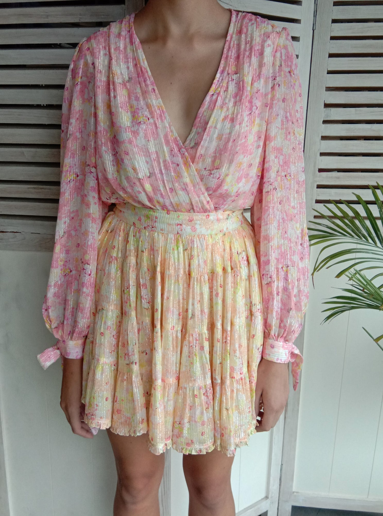 Rococo Sand | Faye Bodysuit Top | Pink