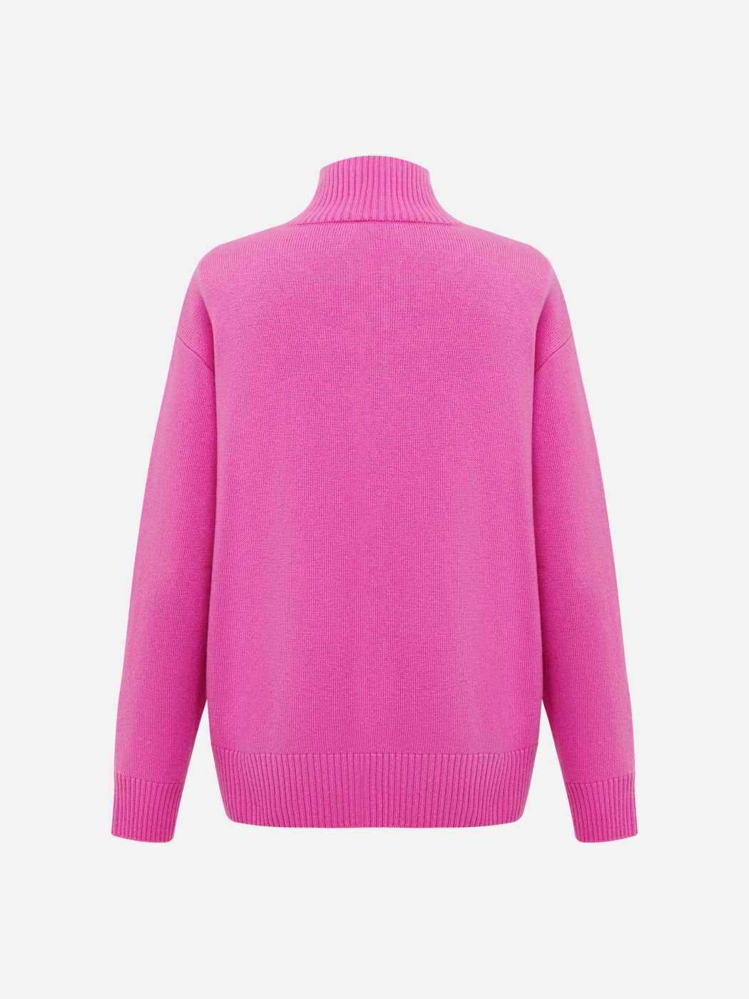 Short Hooded Sweatshirt | Rose Red