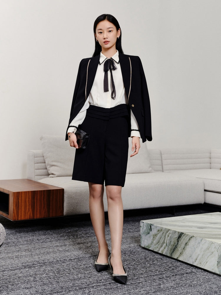 Fragrance Blouse | White