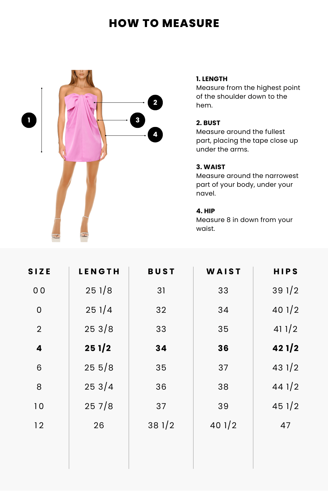ONE33 SOCIAL | The Victoria Strapless Front Bow Mini Dress | Pink