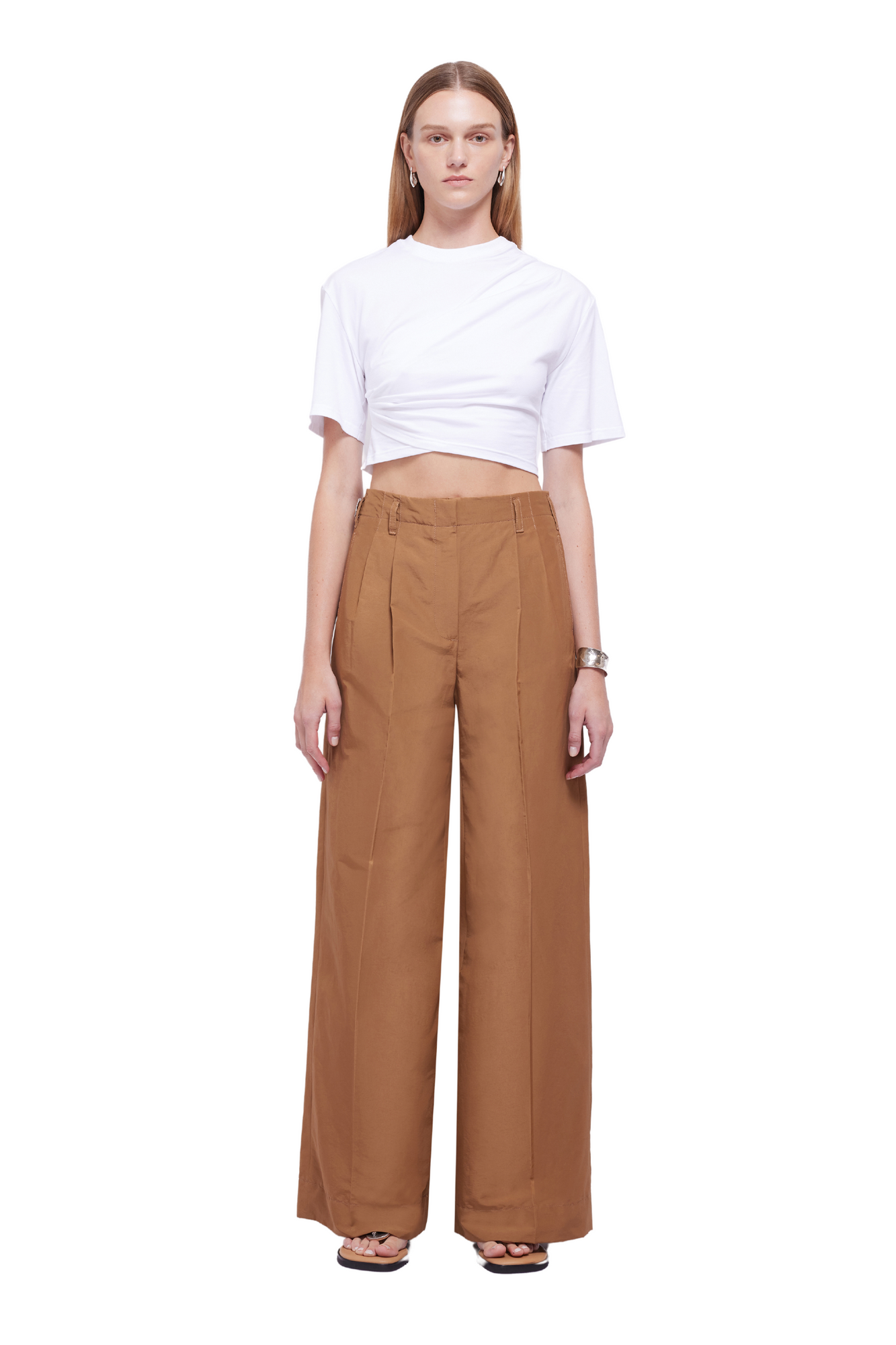 Simkhai | Leroy Pleated Pant