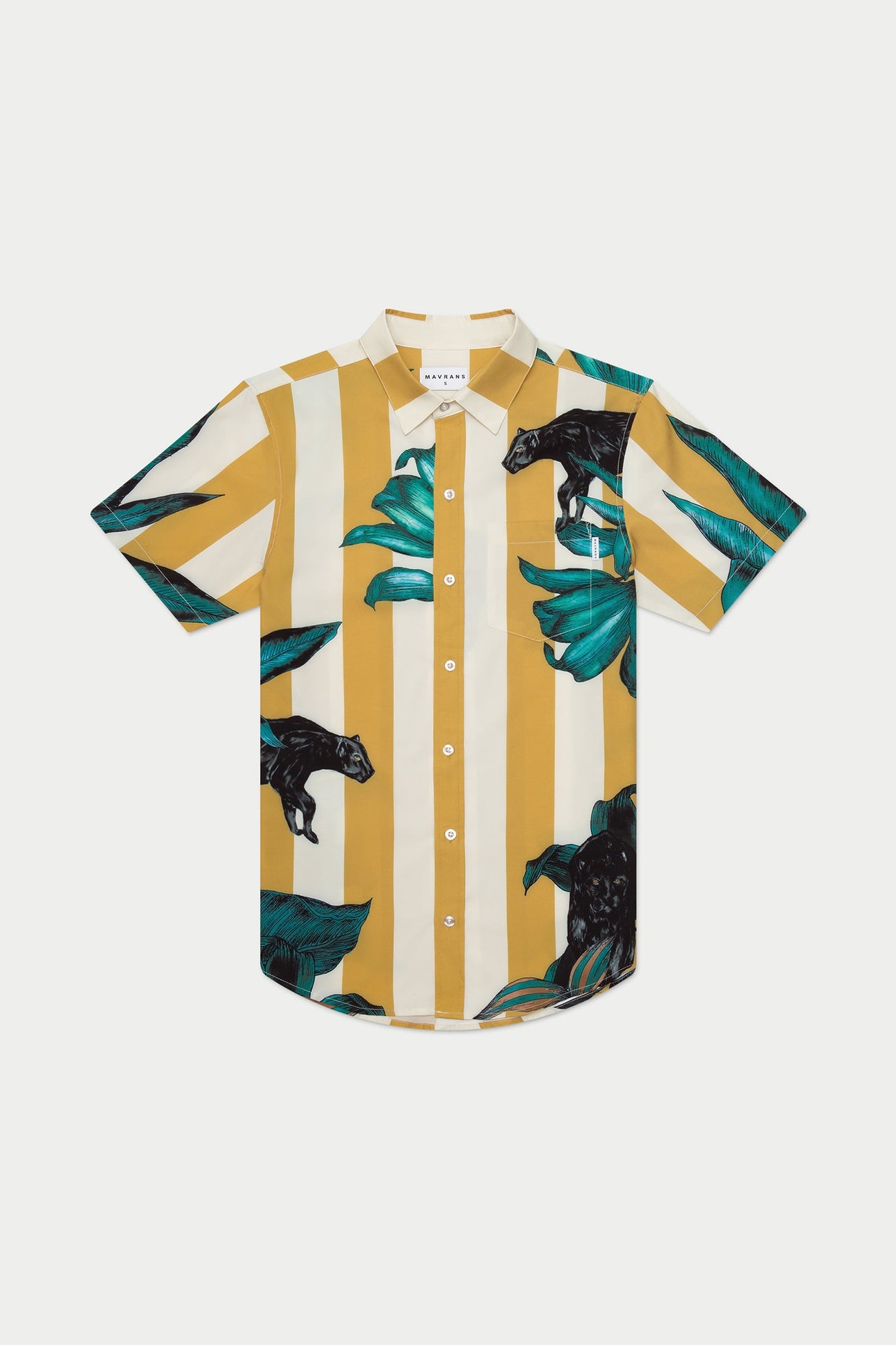 Pantera Weekend Shirt | Yellow