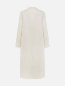 Wool Coat Outerwear | White