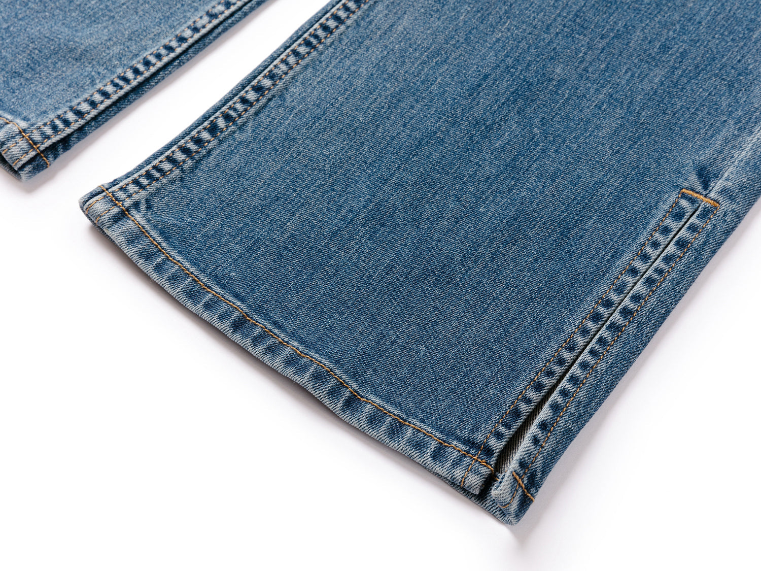 High-Waisted Flared Jeans | Blue