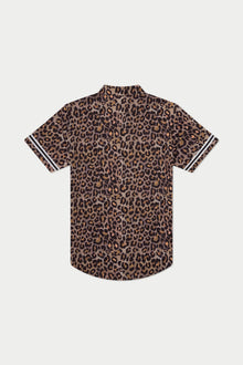 Leopard Game Weekend Shirt | Multicolor