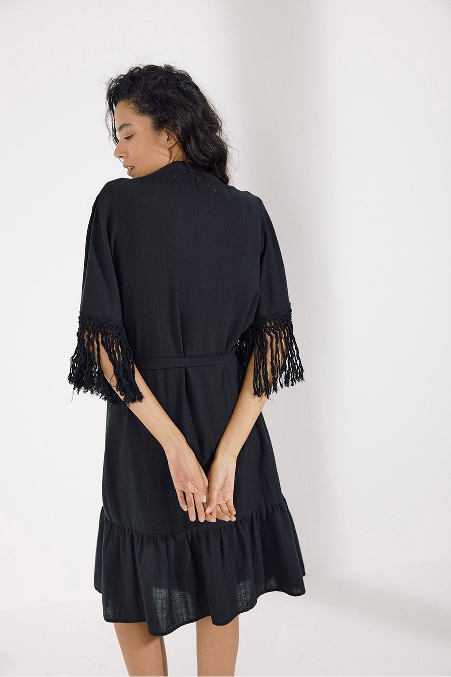 Cabo Cover Robe/ Cover Up | Black