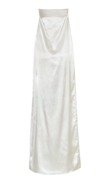 Conchita Maxi Dress | Silver
