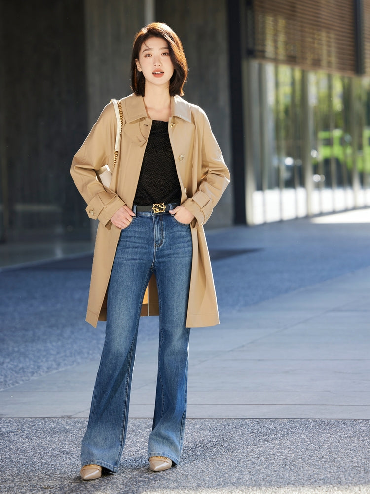 Bootcut Jeans | Blue