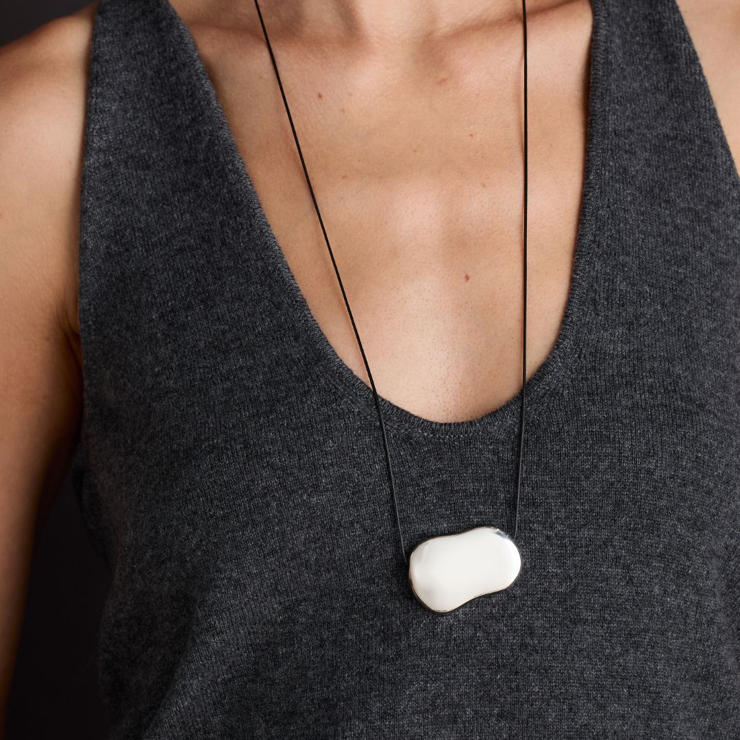 Julia Long Necklace | Gold-Plated on Brass