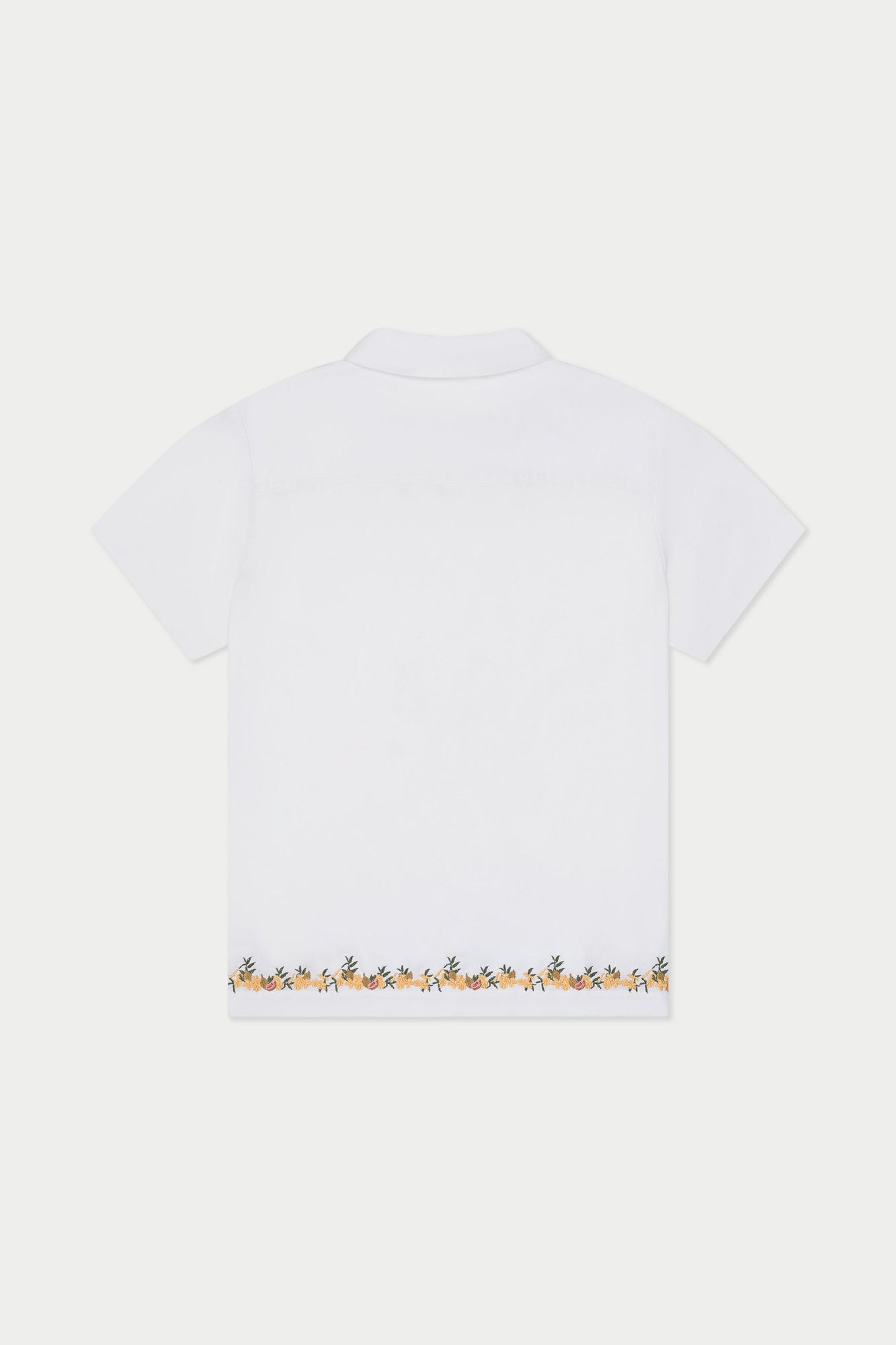 Hawaiian Linen Shirt | Beige