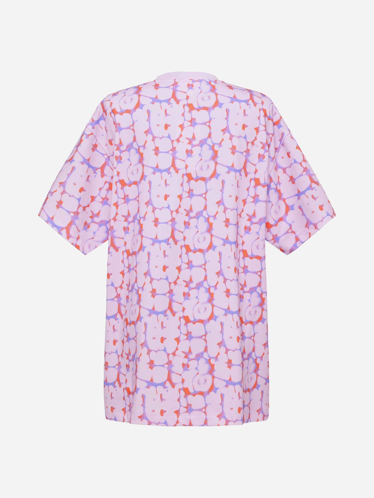Oversize Printed T-shirt | Purple