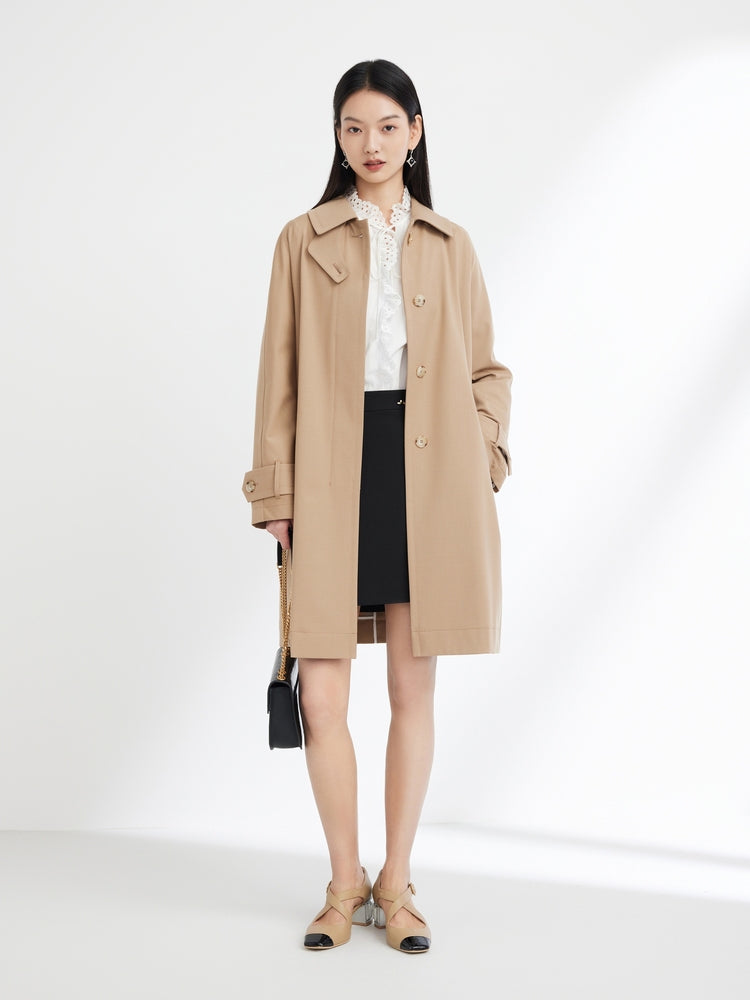 Palace-Style Blouse | White