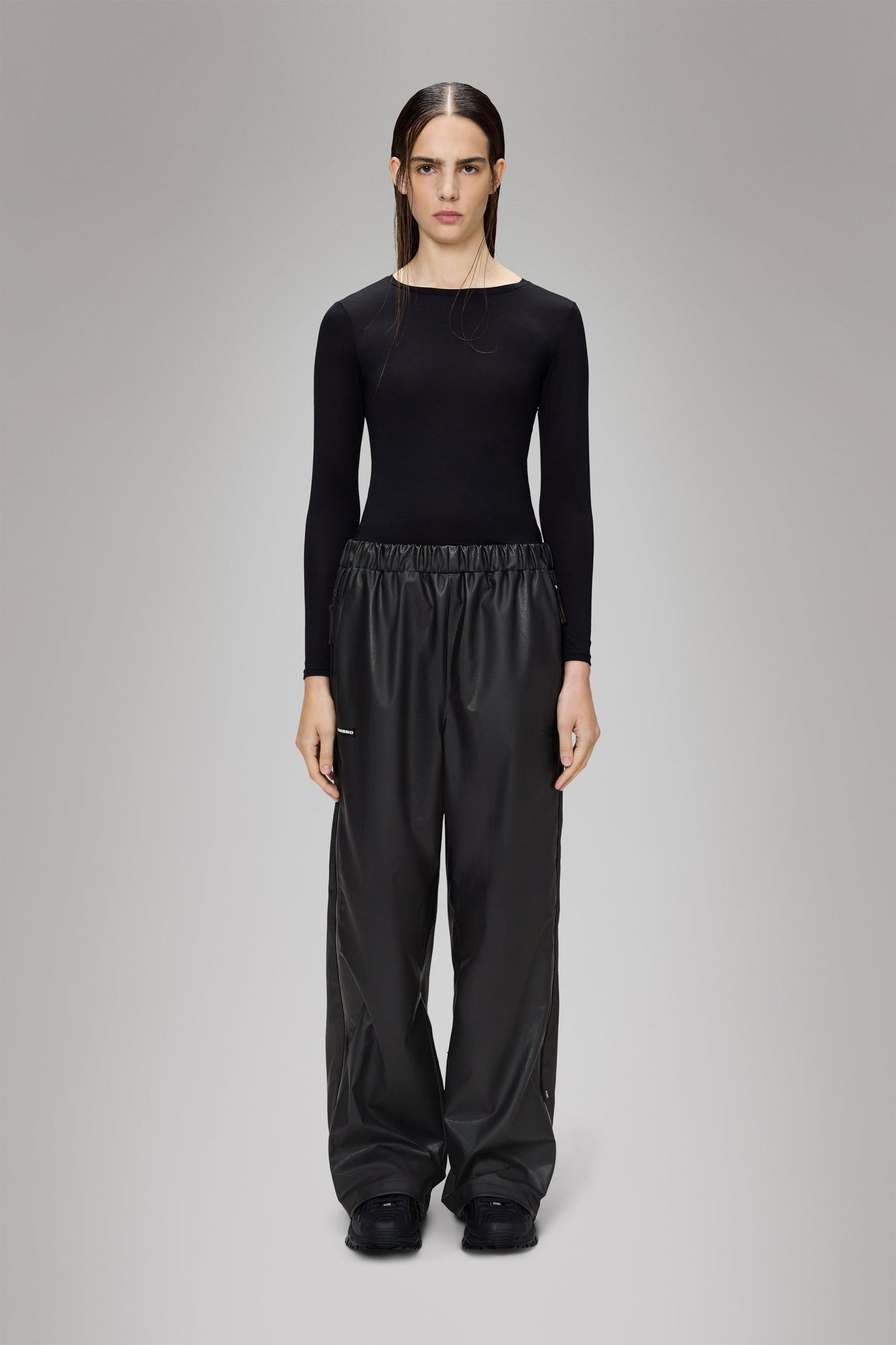 Rains Rains x Umbro Apollo Pants Wide Black Pants