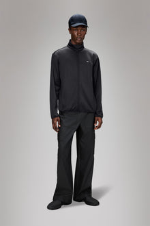 RAINS Sintra Fleece Jacket Black Jacket