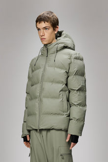 Rains Alta Puffer Jacket Drift Jacket