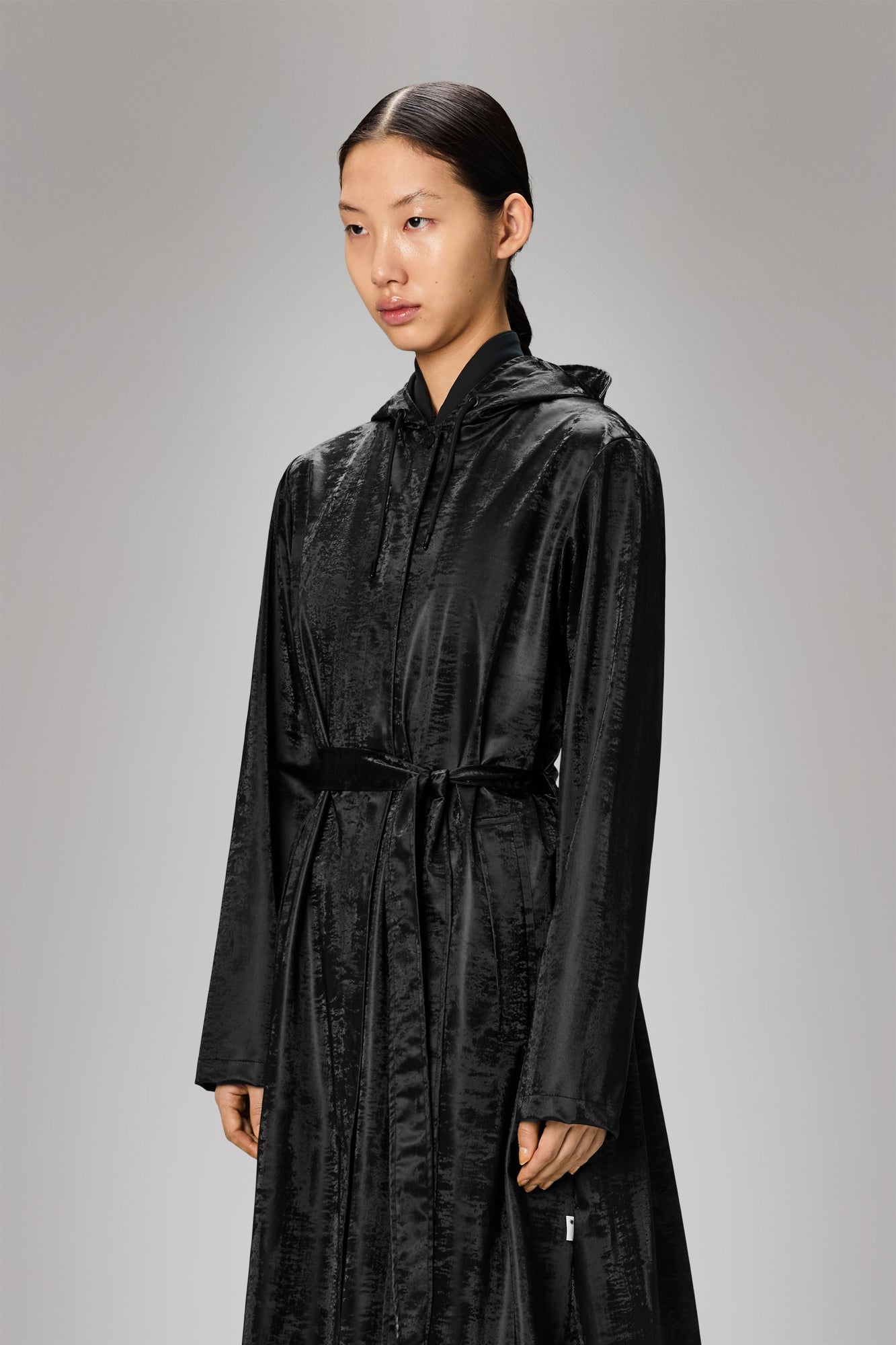 Womens | A-Line Longer W Jacket | Coal