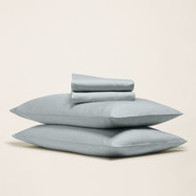 Luxe Australian Sateen Sheet Set | Twin | Concrete Gray