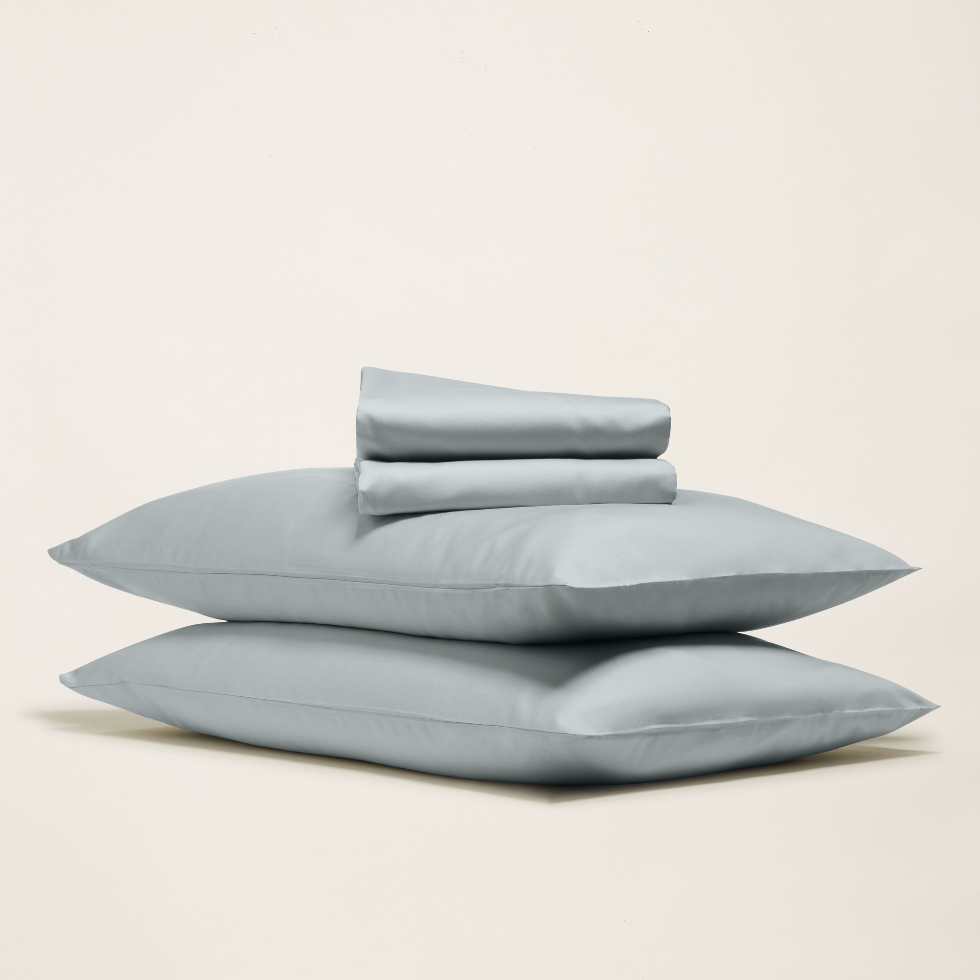 Luxe Australian Sateen Sheet Set | Twin | Concrete Gray