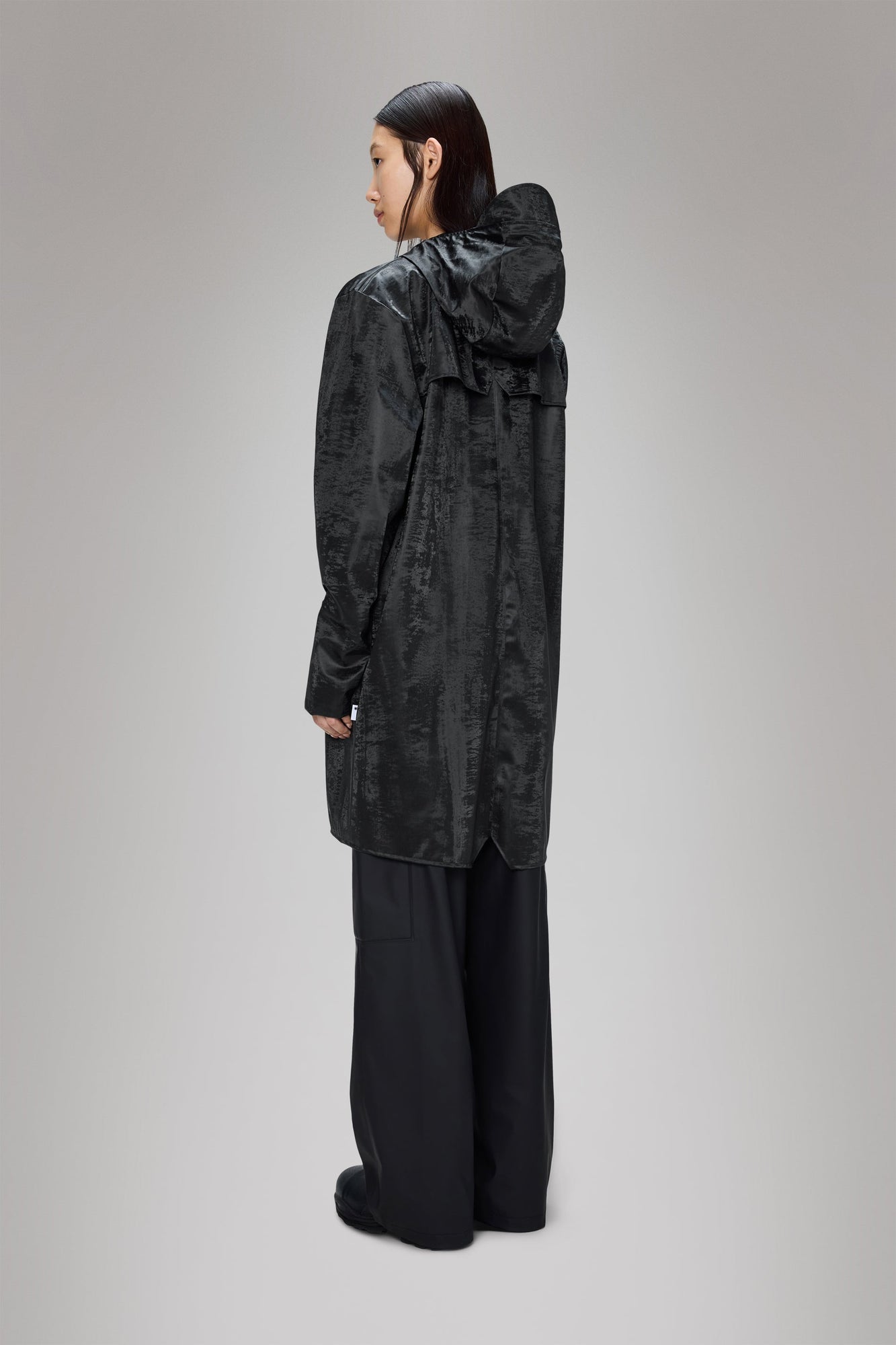 Unisex | Long Jacket | Coal