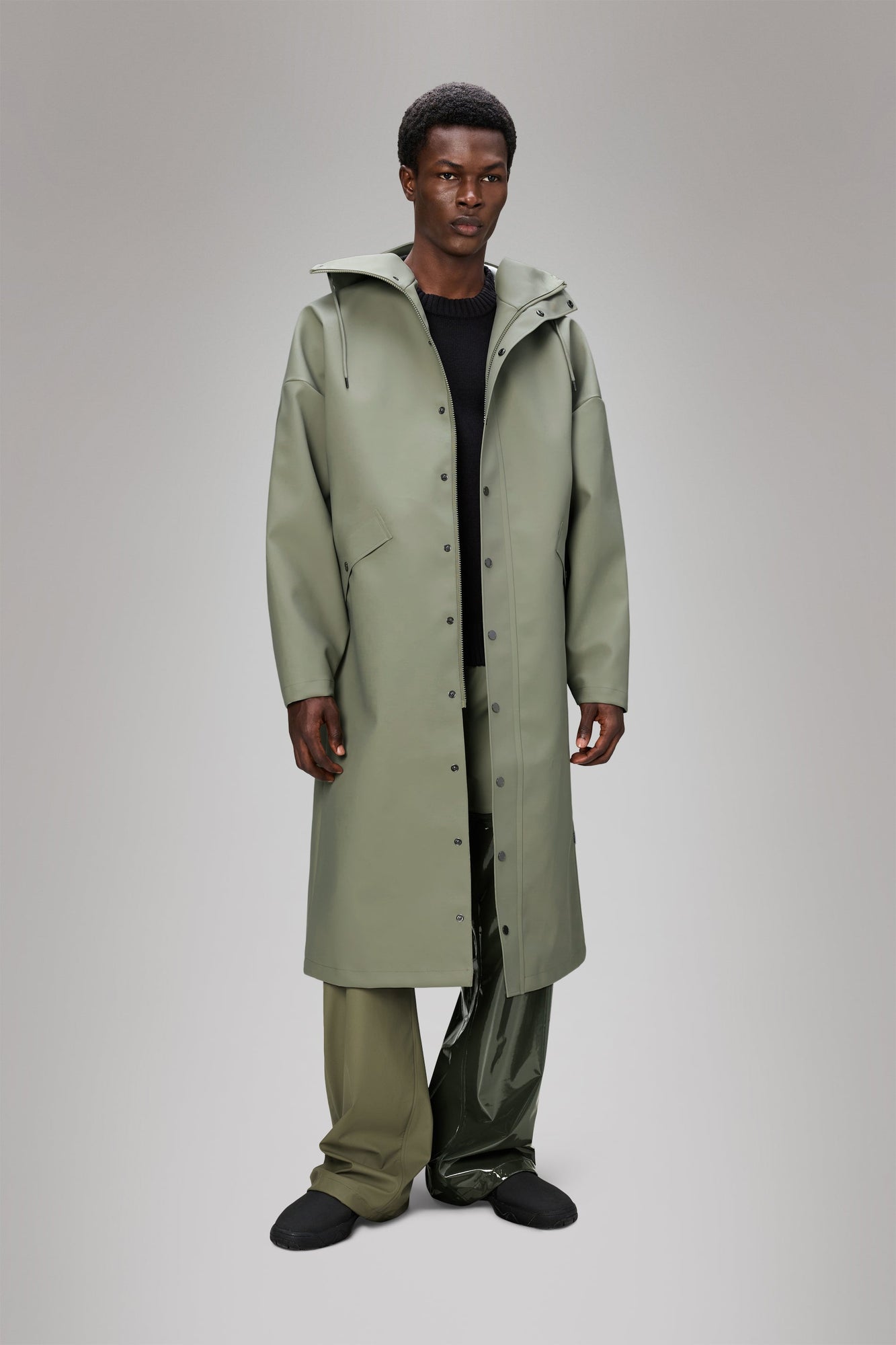 Unisex | Vision Long Rain Jacket | Drift