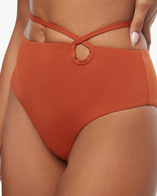 Strappy Tie Bikini Bottom | Sahara