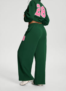 Better League Wide-Leg Sweatpants | Urban Green