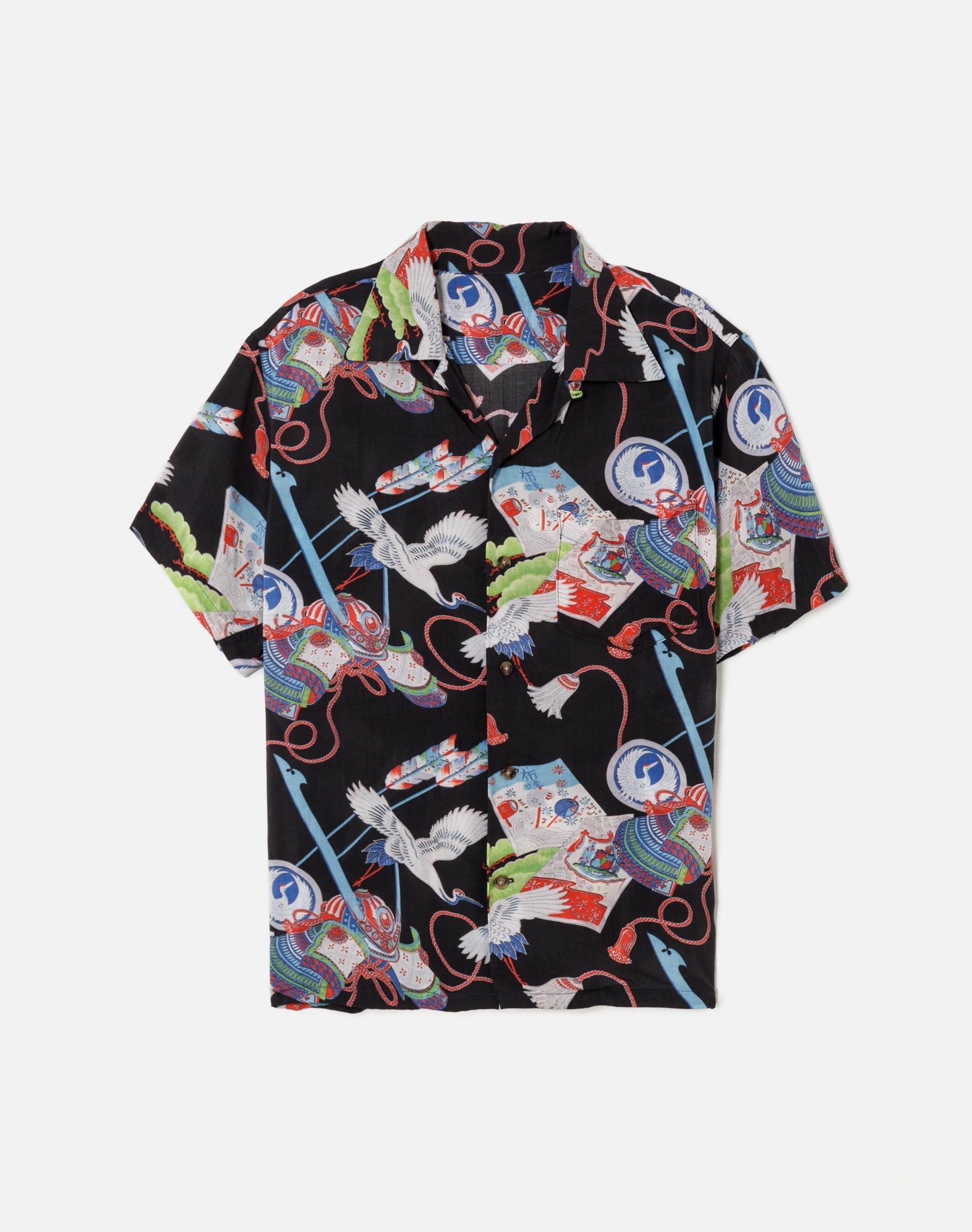 Hawaiian Shirt | Dark Samurai