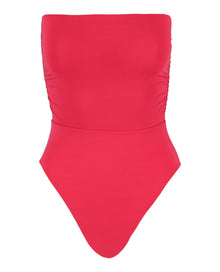 Stella McCartney | Draped High-Waist Bikini Bottoms