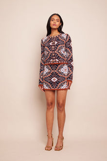 Lindy Skirt | Jules Navy