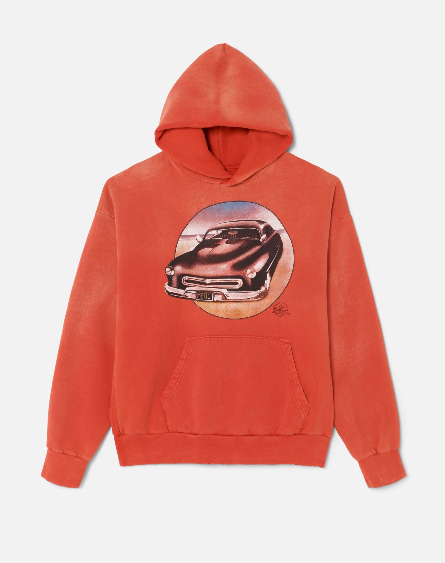 51 Merc Hoody | Sun Faded Red