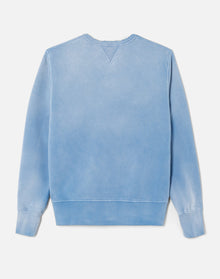 Locker Sweatshirt | Sun Faded Dusty Blue