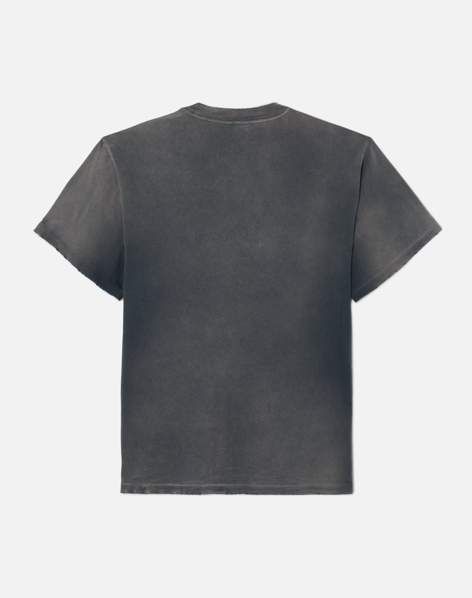 Loose "Skull" Tee | Sun Faded Black