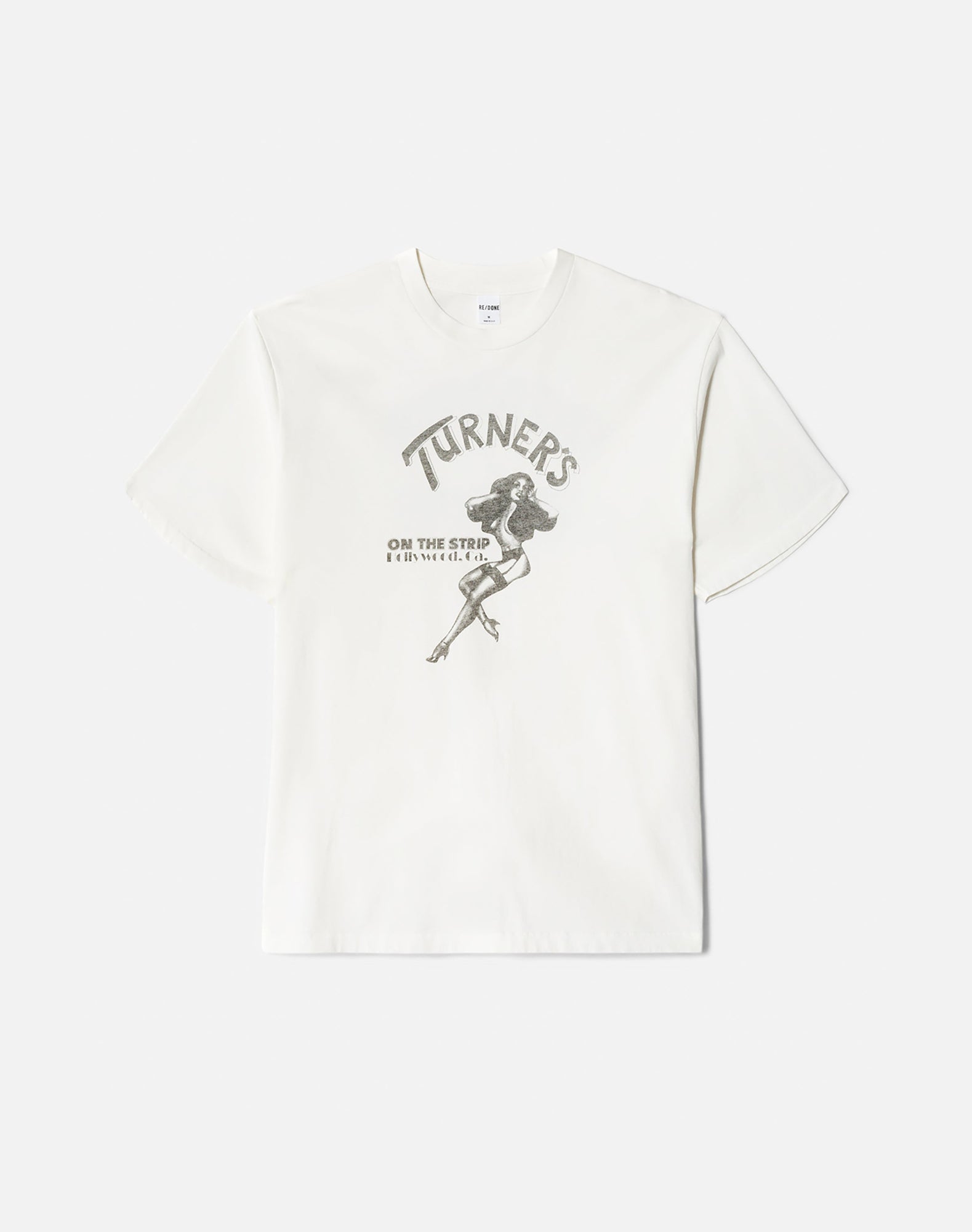 Mens | Loose "On The Strip" Tee | Old White