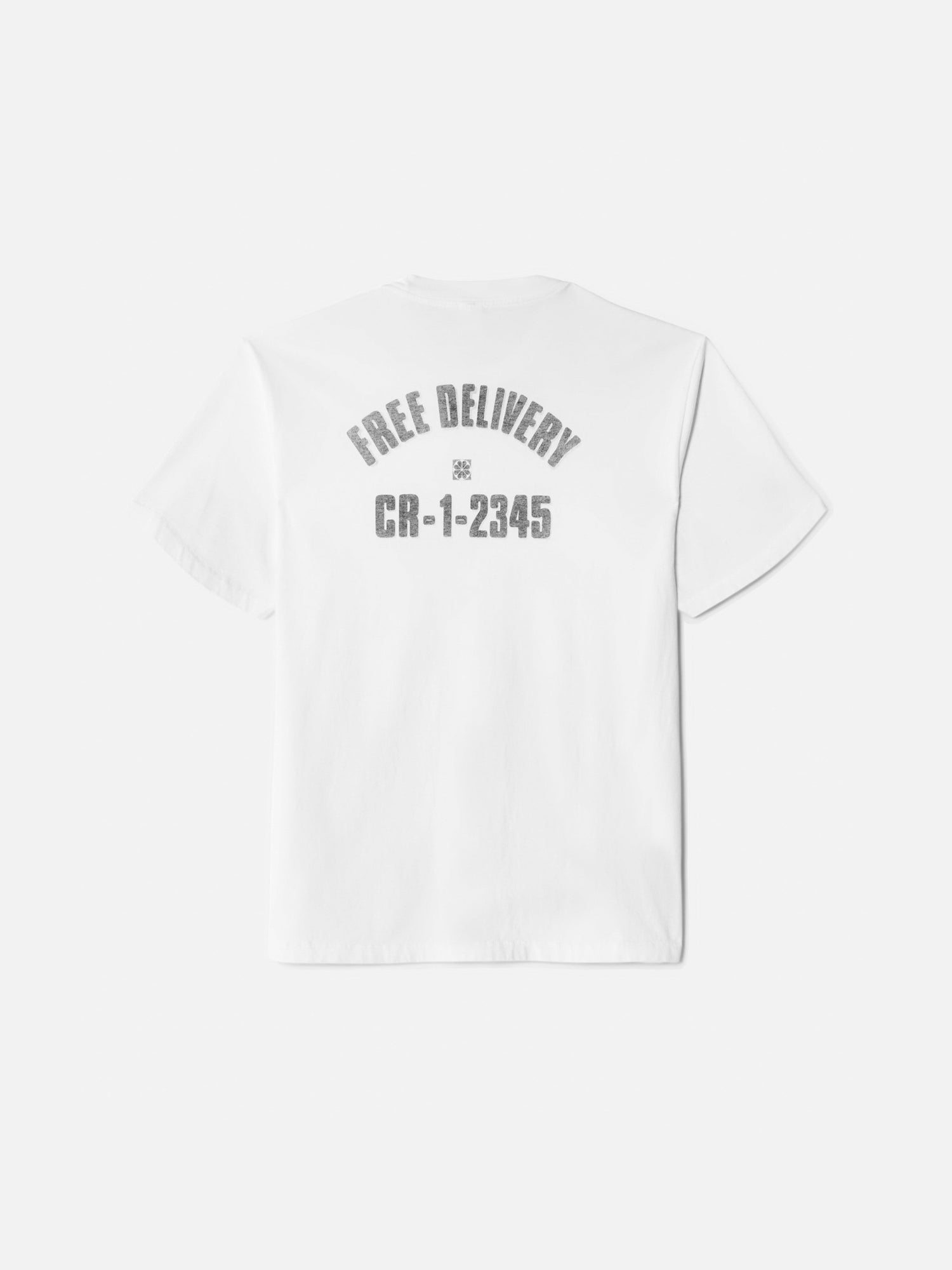 Mens | Loose "On The Strip" Tee | Old White