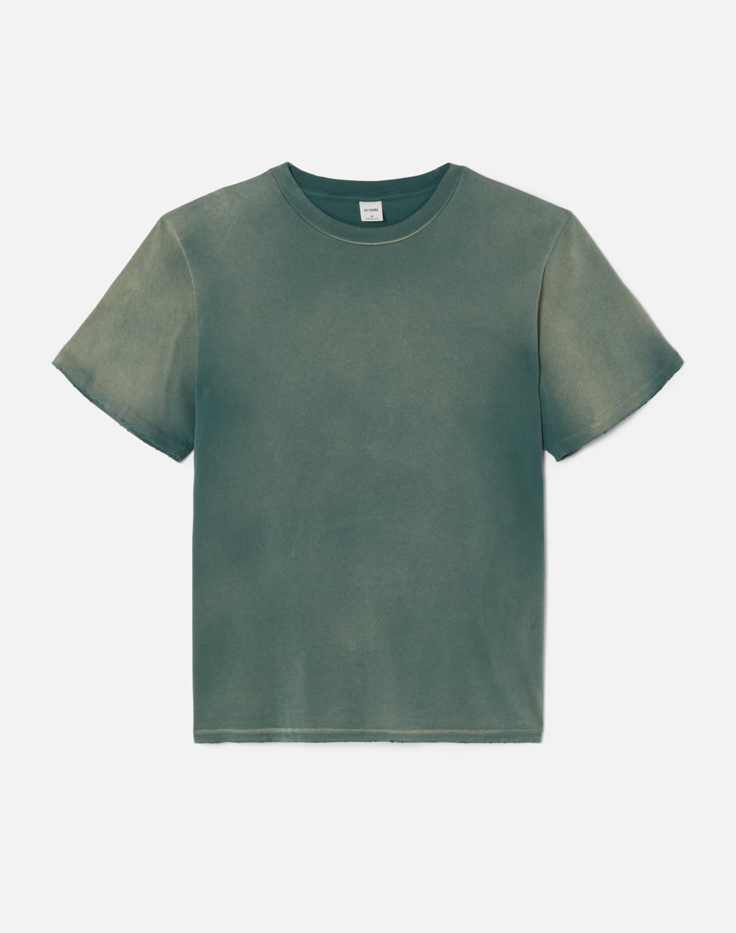 Hanes Loose Tee | Sun Faded Forest Green