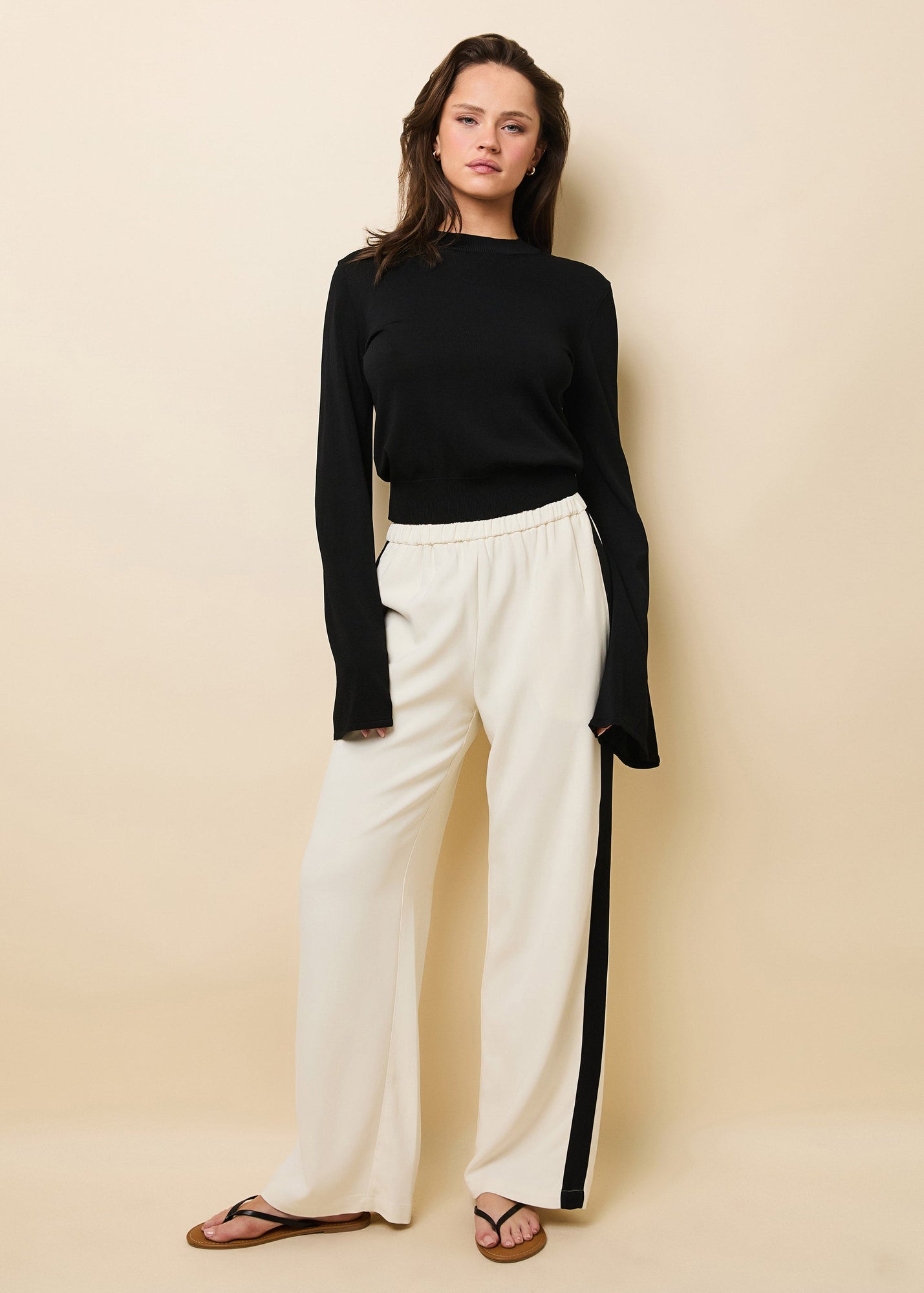 Women | Monaco Pant | Brule/Noir