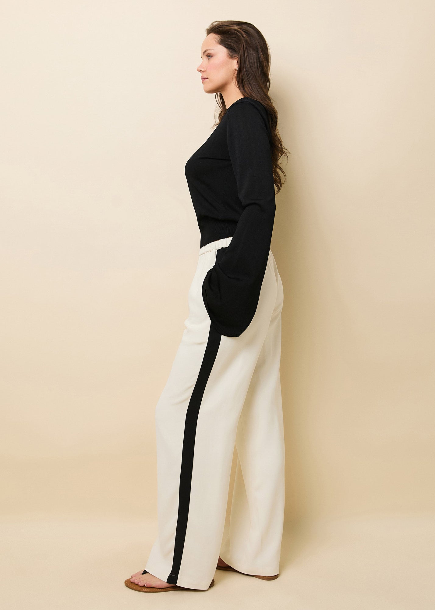 Women | Monaco Pant | Brule/Noir
