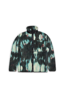 Rains Yermo Fleece Jacket Blur Jacket