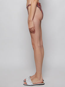 Women | Agua by Agua Bendita | Vera Bikini Bottom Pink Floral