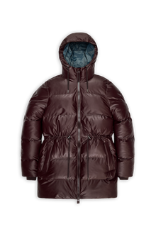 Rains Alta Long Puffer String W Jacket Depth Jacket