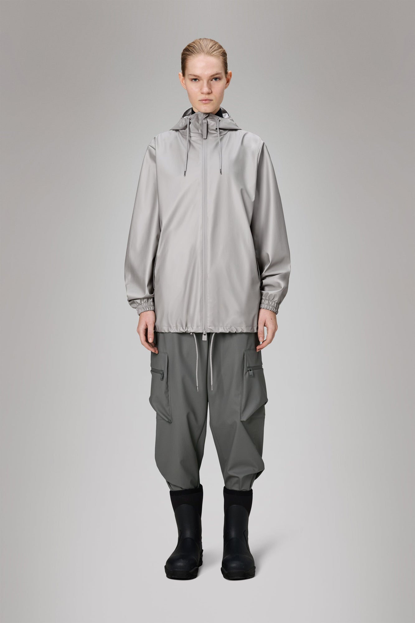 RAINS Storm Breaker Nimbus Jacket