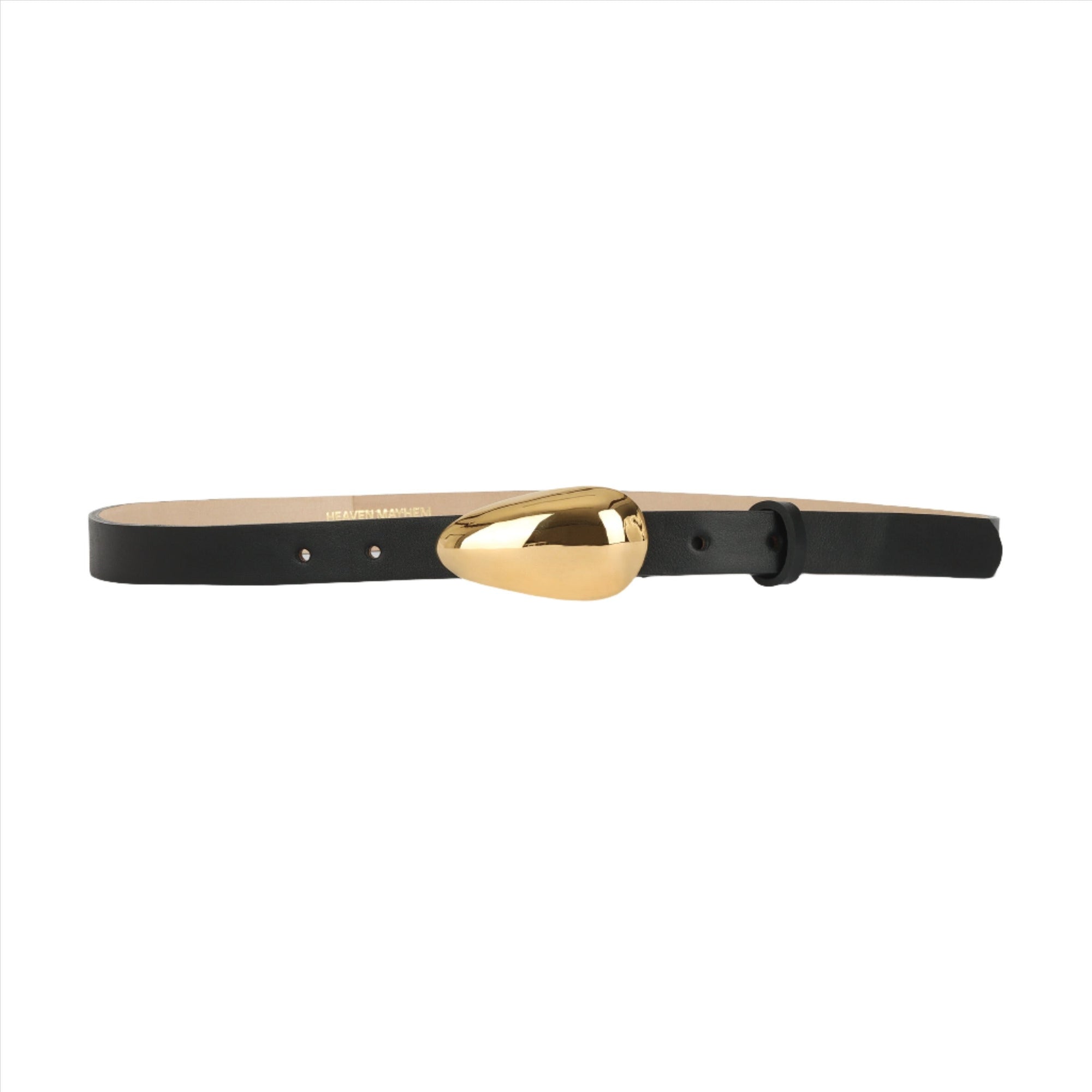 Bean Belt Black | Gold
