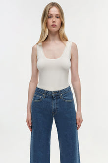 Womens | Jude Wide Crop Jean | Marine