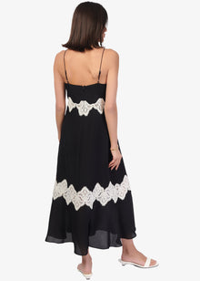 Isadora Midi Dress | Black
