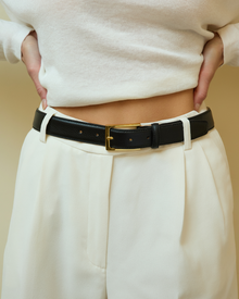 No. 5 Belt | Black-Gold