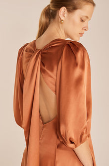 Open Back Dress | Auburn
