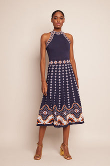 Sandrinna Dress | Jules Navy