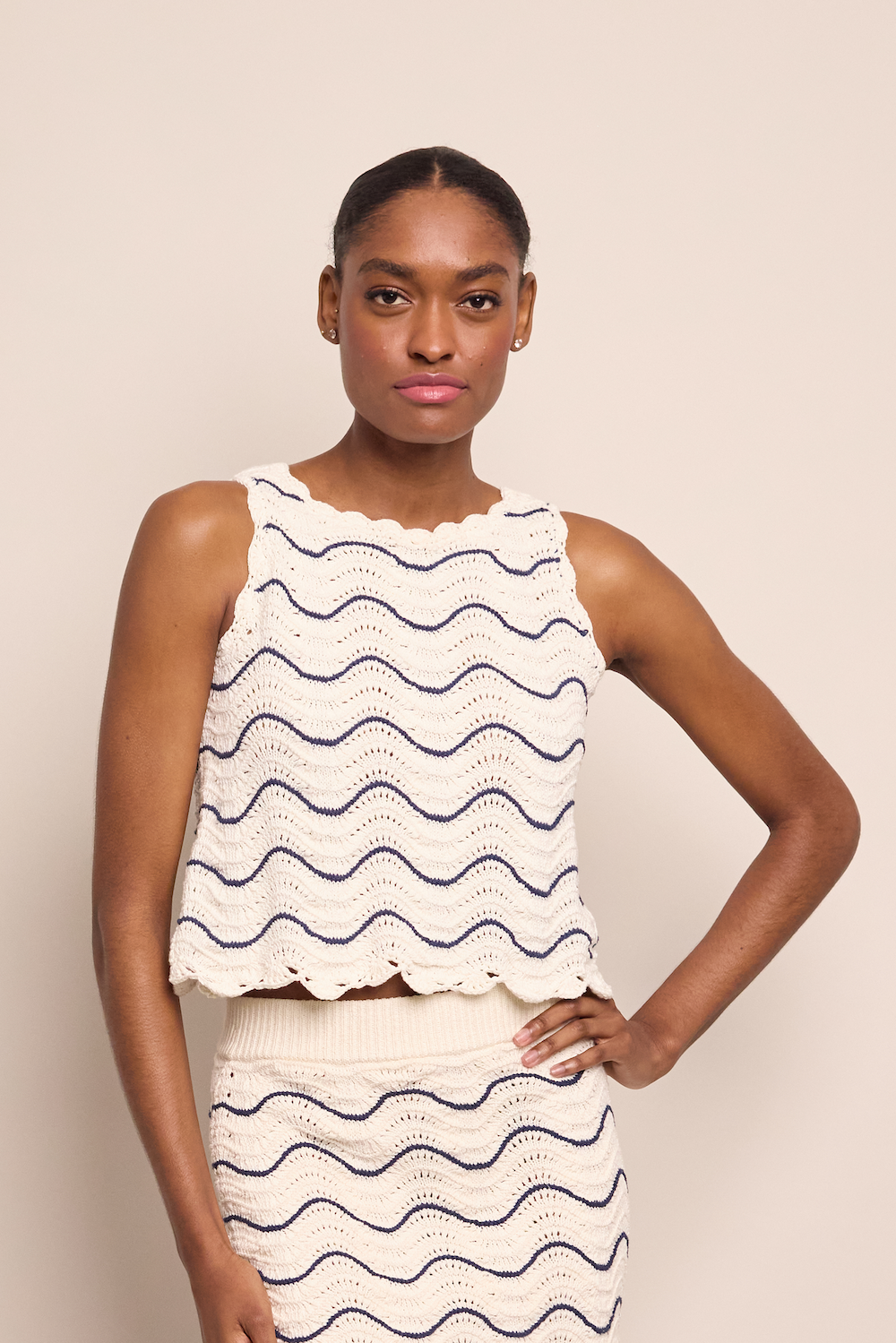 Women | Casey Top | Midnight Wave