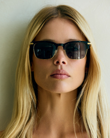 Knightsbridge Sunglasses | Black-Gold