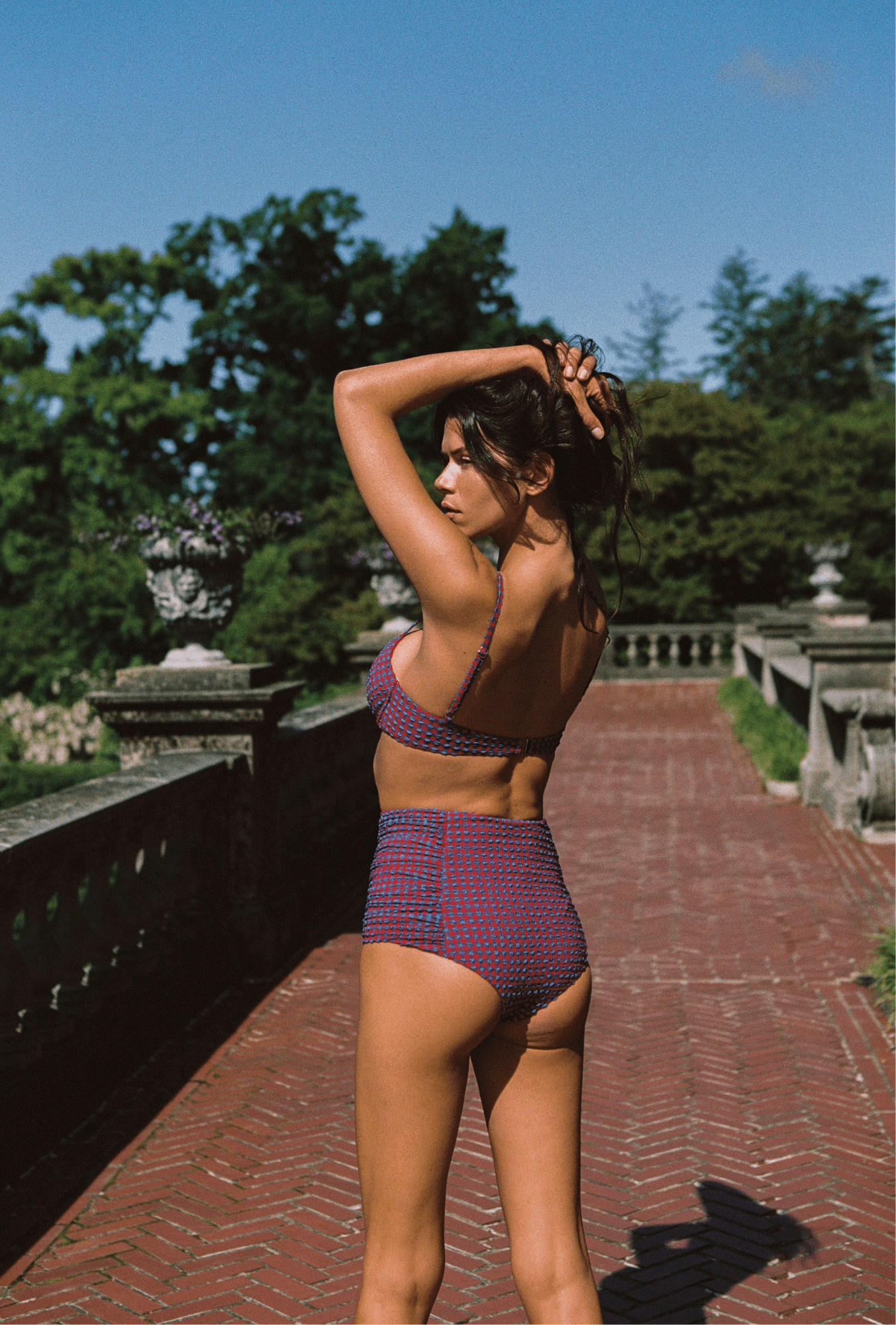 The Luisa Bottom | Jardin Plaid